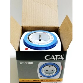 Resim Cata Zaman Ayarlı Priz Manuel-Mekanik Zaman Saati 