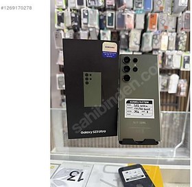 Resim Samsung S23 Ultra İkinci El TR | 256 GB 8 GB | Yeşil 