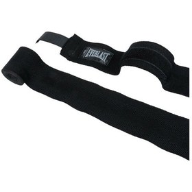 Resim Everlast 120 Handwrap 305 Cm Siyah Boks Bandajı P00003243 
