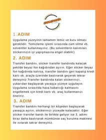 Resim Janusmania Şekilli Ayna Sticker 