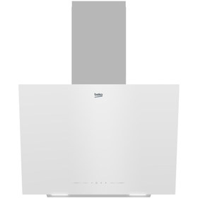 Resim Beko BDE 6040 B Beyaz Duvar Tipi Davlumbaz 