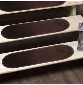 Resim Stepmat Tufting Halıdan Basamak Ve Merdiven Paspası (533600633) 
