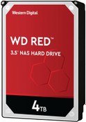 Resim WD Red T2-WD40EFAX 4 TB 5400 RPM 64 MB 3.5" SATA 3 NAS 7/24 HDD Aynı Gün Ücretsiz Kargo