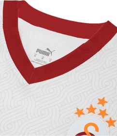 Resim Galatasaray Lisanslı 2024/2025 Deplasman Taraftar Forması Beyaz 