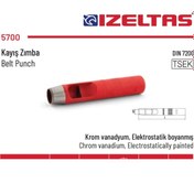 Resim İzeltaş Kayış Zımba 14mm 