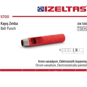 Resim İzeltaş Kayış Zımba 12mm 