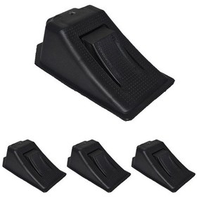 Resim Araç Kaydırmaz Takoz Oto Sabitleme Aksesuarı 4 Adet 