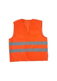 Resim Reflektörlü Ikaz Yeleği - Yeşil Ve Turuncu 
