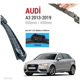 Resim Audi A3 Silecek Takımı 2013-2019 