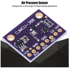 Resim Tenfowee Bmp388 Dijital Atmosferik Basınç Sensörü Cjmcu-388 - 24 Bit Düşük Gürültü, I2c/spı Arayüzü, 300-1250hpa Aralığı 