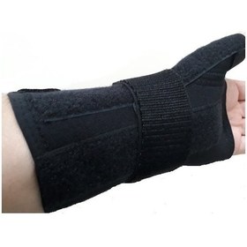 Resim Başarı Ortopedi Baş Parmak Destekli El Bilek Splinti - Ateli Uyuşma İncinme 