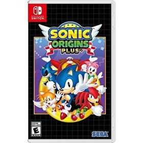 Resim Sega Sonic Origins Plus Nintendo Switch Oyun 