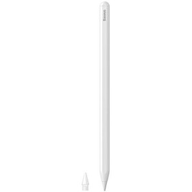 Resim Baseus Apple İpad Pro 11 Stylus Dokunmatik Tablet Kalemi,Aktif Versiyon,125mAh Kablosuz Şarjlı Kalem( Apple Uyumludur.) 