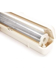 Resim Storemax Flexispace 899478 Şeffaf Film ve Alüminyum Folyo Dispanseri, Beyaz 