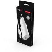 Resim Genel Markalar Zore Ofset Serisi Zcs-01 Micro 2 In 1 Ev Şarj Seti 2.1a 