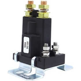 Resim 500a Motor Ön Isıtma İzolatörü Anahtarlama Güç Kaynağı Başlatma Rölesi, Stil: 12v Uzun Zaman Tipi 