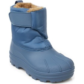 Resim Igor Neu Azul Blue Mavi Çocuk Kar Bot Çizme W10259 047 Mavi 