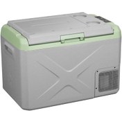 Resim Icepeak Viyana Kompresörlü Buzdolabı 50 Litre-gri-yeşil 
