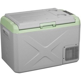 Resim Icepeak Viyana Kompresörlü Buzdolabı 50 Litre-gri-yeşil 
