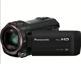 Resim Panasonic HC-V785EG-K Full HD Video Kamera 