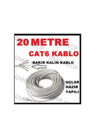Resim 20 Metre Internet Kablosu 20 Mt 