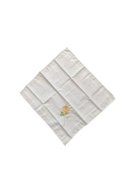 Resim Lord 6 Lı Paket Işlemeli Poplin Kadın Mendili 