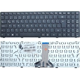 Resim Lenovo Uyumlu 8821941600, N20J78609 Klavye (Siyah) 