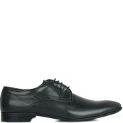 Resim Erkan Kaban 979 014 Erkek Siyah Deri Klasik Ayakkabı 