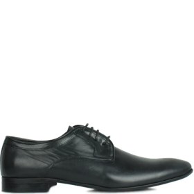 Resim Erkan Kaban 979 014 Erkek Siyah Deri Klasik Ayakkabı 