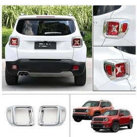 Resim Jeep Renegade 2014 Sonrası Arka Stop Çerçevesi Abs Krom 
