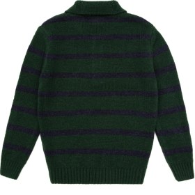 Resim U.s. Polo Assn. Erkek Çocuk Yeşil Kazak /triko 50315627-VR054 