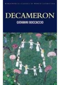 Resim Decameron (Classics of World Literature) - Giovanni Boccaccio - Wordsworth 