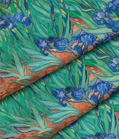 Resim Van Gogh Irises Duvar Örtüsü 