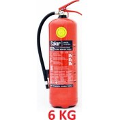 Resim Çakır 6 kg Yangın Söndürme Tüpü - Kuru Kimyevi Tozlu Abc 