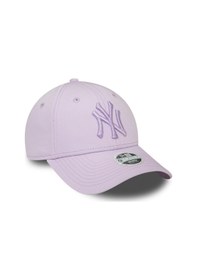 Resim New Era Şapka - Wmns League Ess 9forty New York Yankees - Lila 