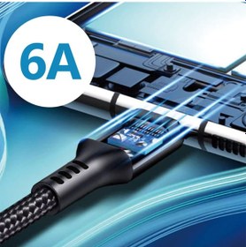 Resim Go Des GD-UC593 PD65W 1.2M Type-c Ve Usb-a Kablo 