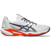 Resim Asics Solutıon Speed Ff 3 Erkek Beyaz Tenis Ayakkabısı 1041a438-103 
