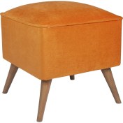 Resim Ze10 Design New Bern Puf 03 Turuncu 