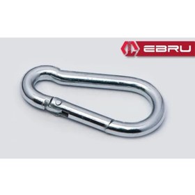 Resim HAYAT STORE Yaylı Karabina, Çengel, Kanca 12mm - 10 Adet ( Lisinya ) 