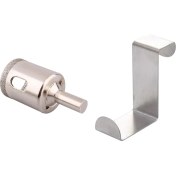 Resim Vigortrading 5 Adet Elmas Karo Delik Testere Matkap Ucu Uçları Seti 2 Adet Arka Kapı Kancası Paslanmaz Çelik Mutfak Dolabı Elbise Askısı (Yurt Dışından) 