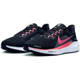 Resim Nike Air Zoom Pegasus 41 Erkek Spor Ayakkabı Siyah 