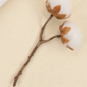 Resim Alt Açma Matı ve Yastık - Beyaz Muslin 