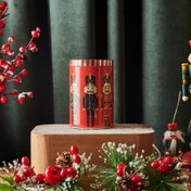Resim Sarkap Nutcracker Vakum Kapaklı Saklama Kabı - Kırmızı - 800 ml 