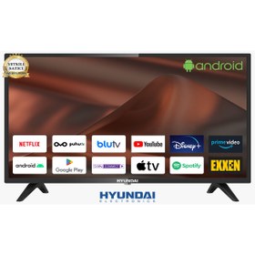 Resim Hyundai 42HYN2102 42" 106 Ekran Uydu Alıcılı Full HD Android Smart LED TV Hyundai