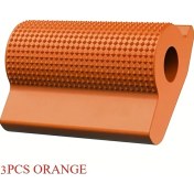 Resim Hightower Orange 3 Adet Motor Vites Pedalı Kılıfı - Kaymaz Siyah Jel Kılıf Honda Kawasaki Yamaha 