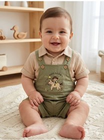 Resim Babydoll 2li Takım Cocosiss Haki 