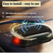 Resim Lemestar Siyah Mini Otomobil Cam Buz Ve Kar Temizleyici - Hızlı Kullanıma Uygun Plastik Aracı Bakımı Aleti 