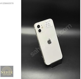 Resim Apple iPhone 12 İkinci El TR | 128 GB | Beyaz 