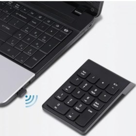 Resim Appa Srf-20 Kablosuz Numpad Numerik Keypad Klavye Wireless 