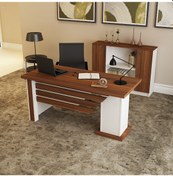 Resim KALENDER DEKOR OPHİRA-1-4 OFİS BÜRO MASASI TAKIMI OPH03 